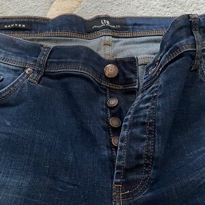 LTB Sawyer Men’s Straight Jeans in Dark Blue